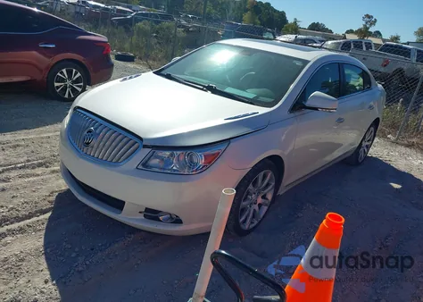 2012 Buick Lacrosse Touring Group из США, поврежденный, VIN 1G4GJ5E31CF215136